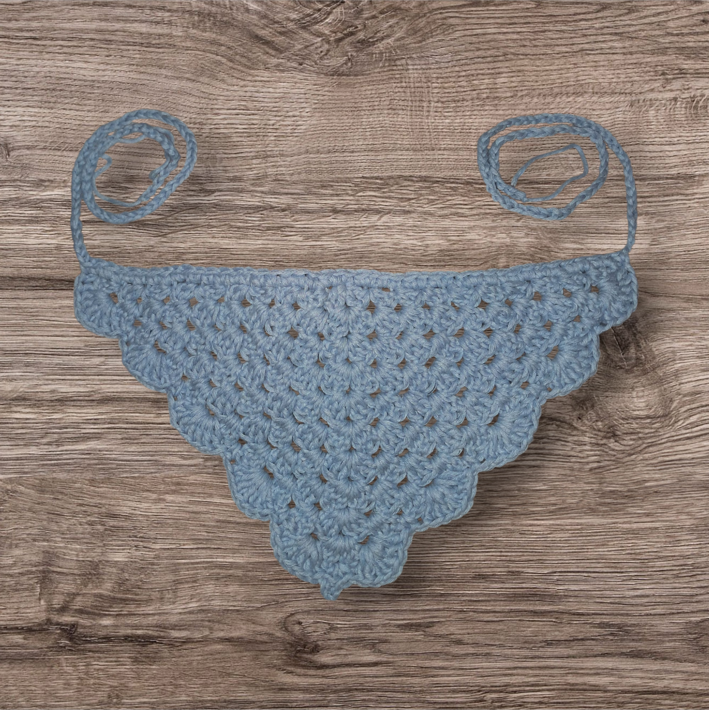 Cotton Crochet bandana