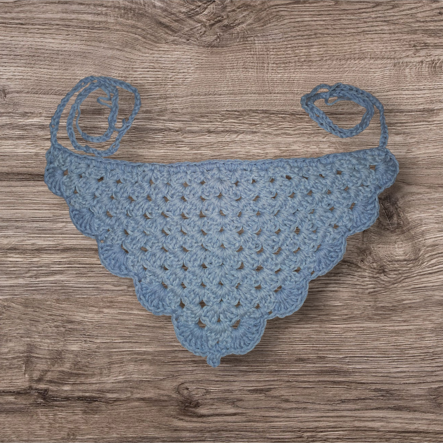 Cotton Crochet bandana