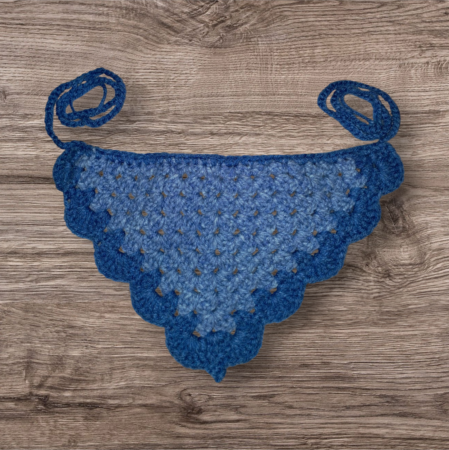 Crochet bandana