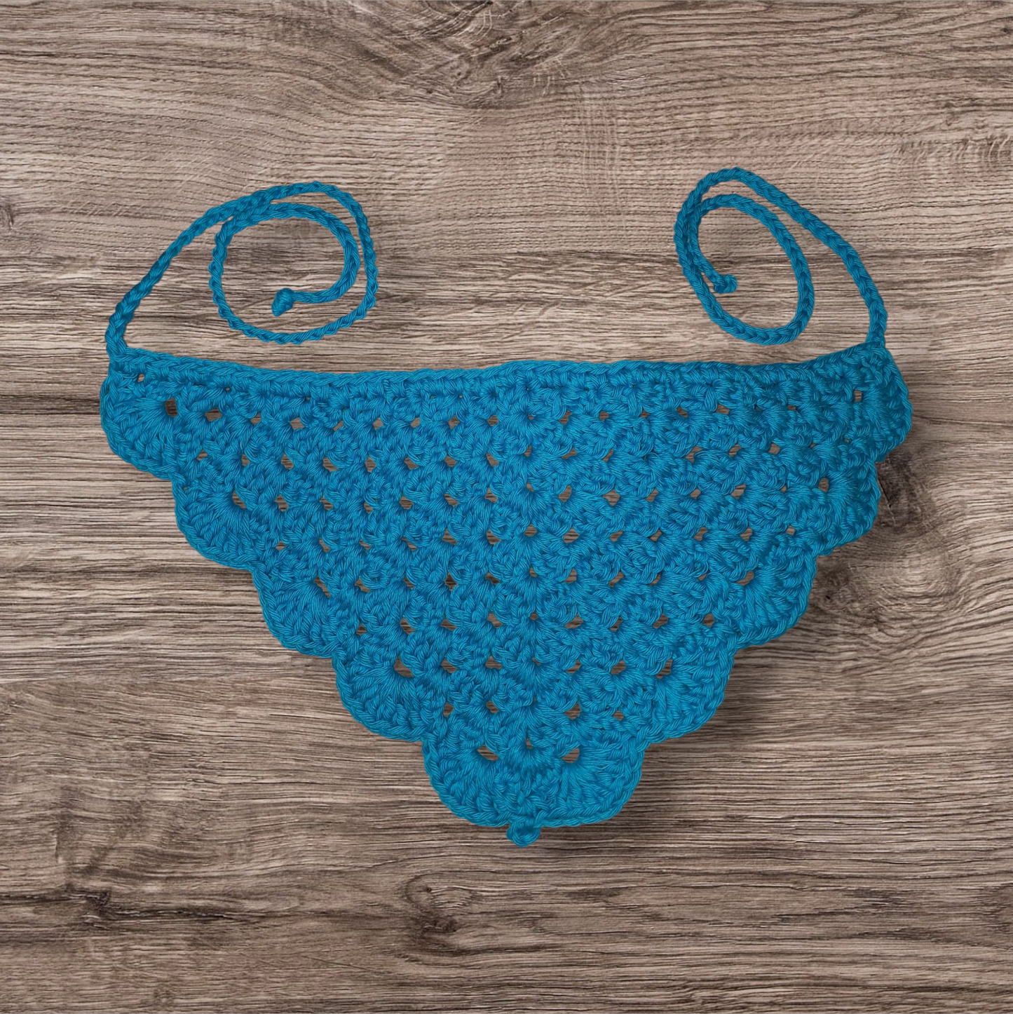 Cotton Crochet bandana