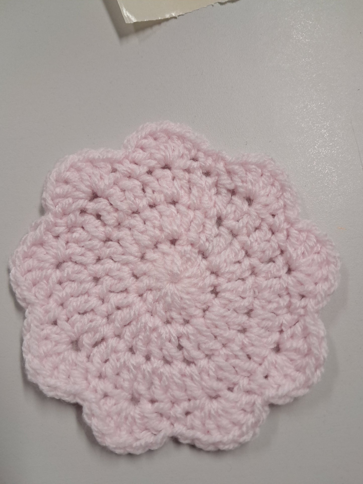 Floral coaster