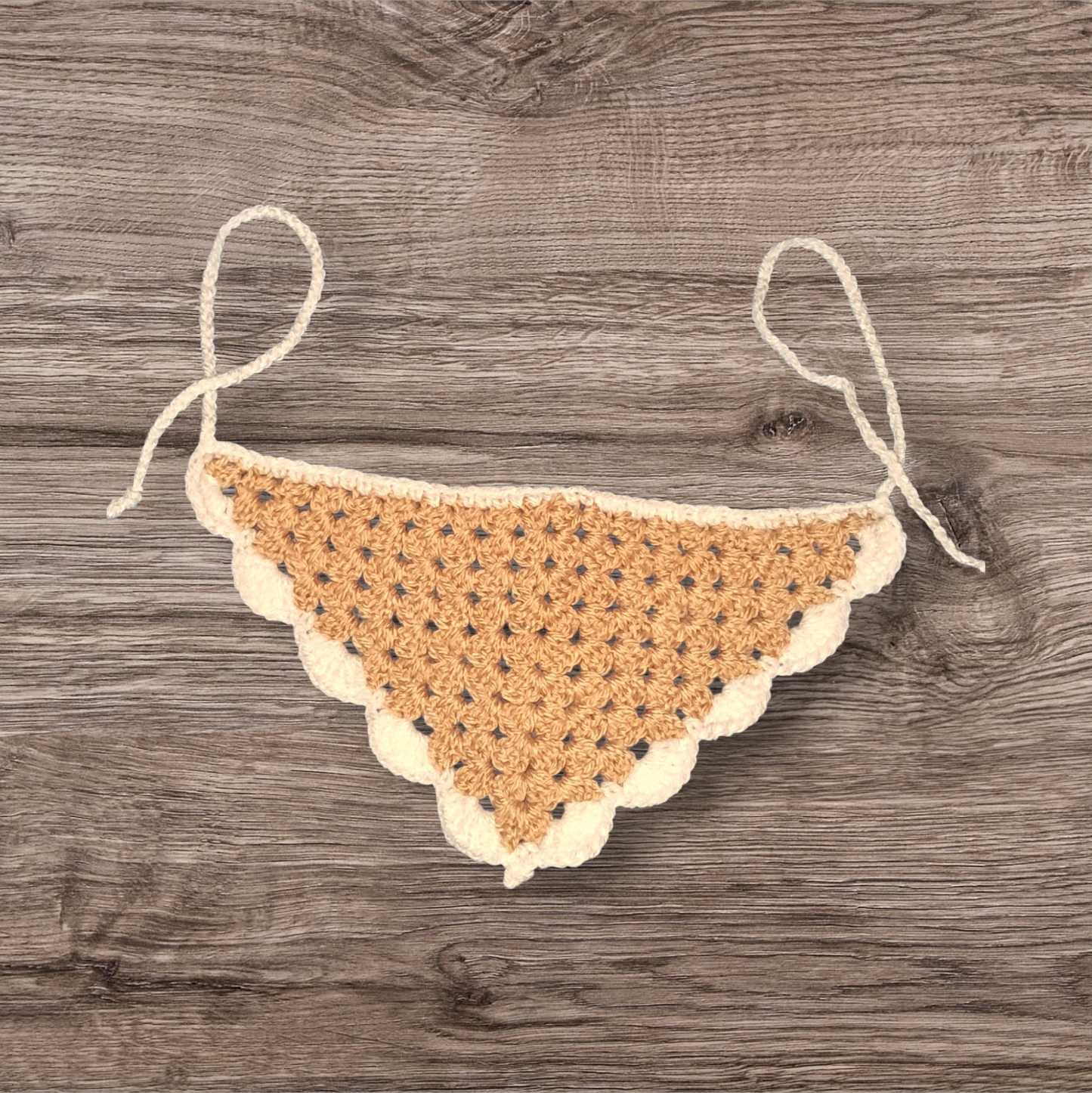 Crochet bandana