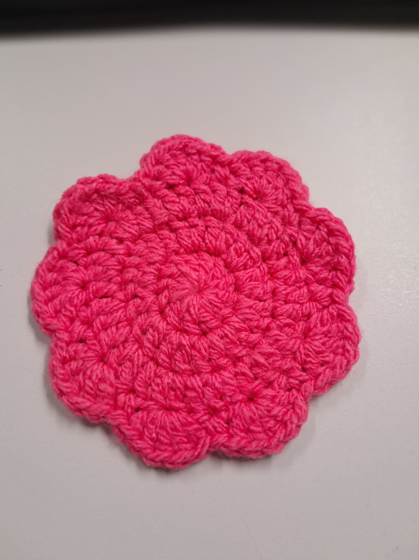 Floral coaster