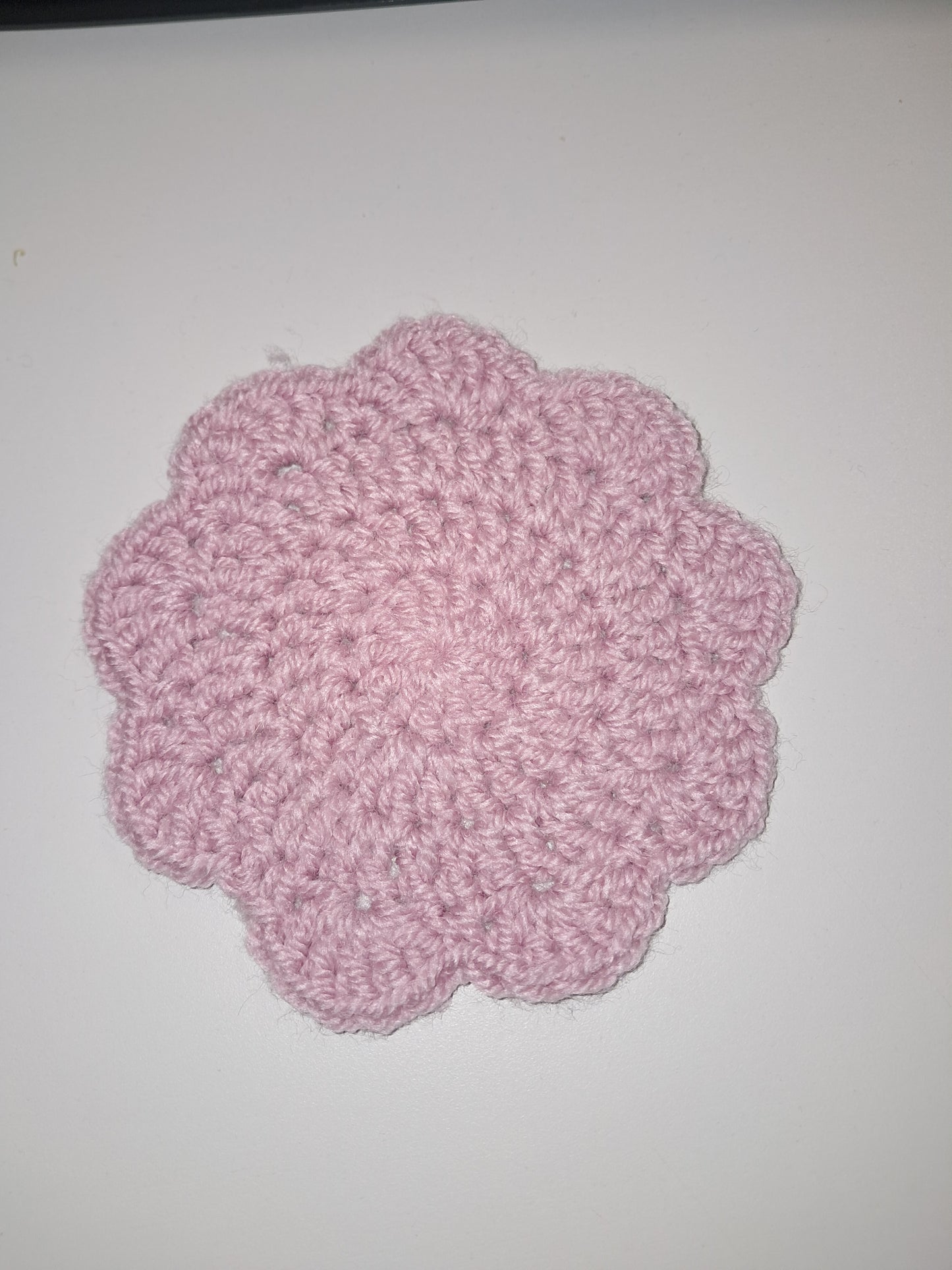 Floral coaster