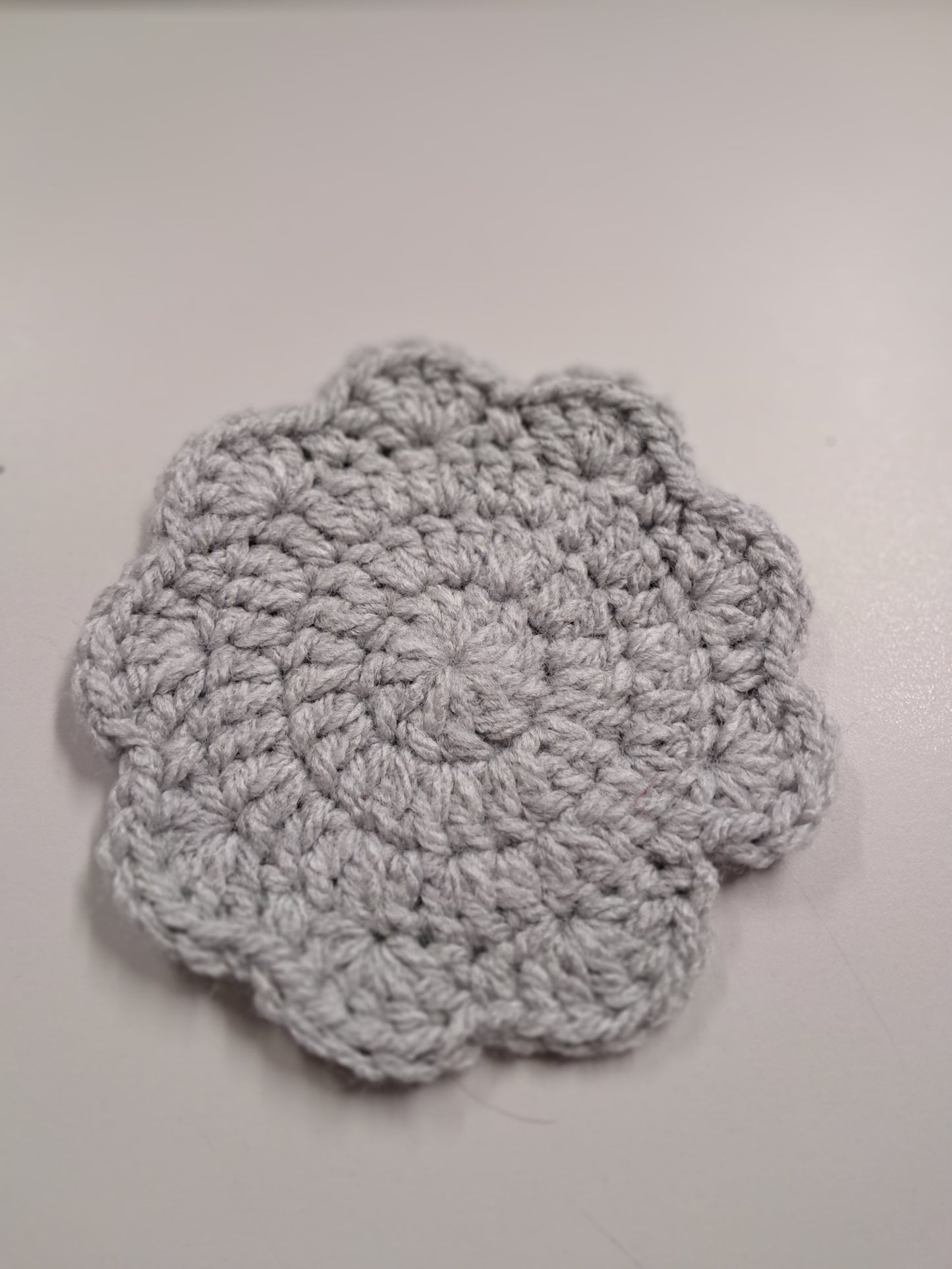 Floral coaster