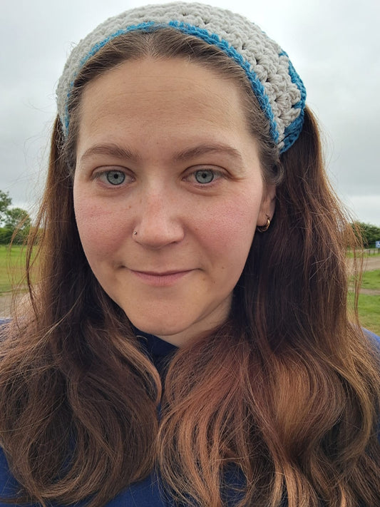 Crochet bandana