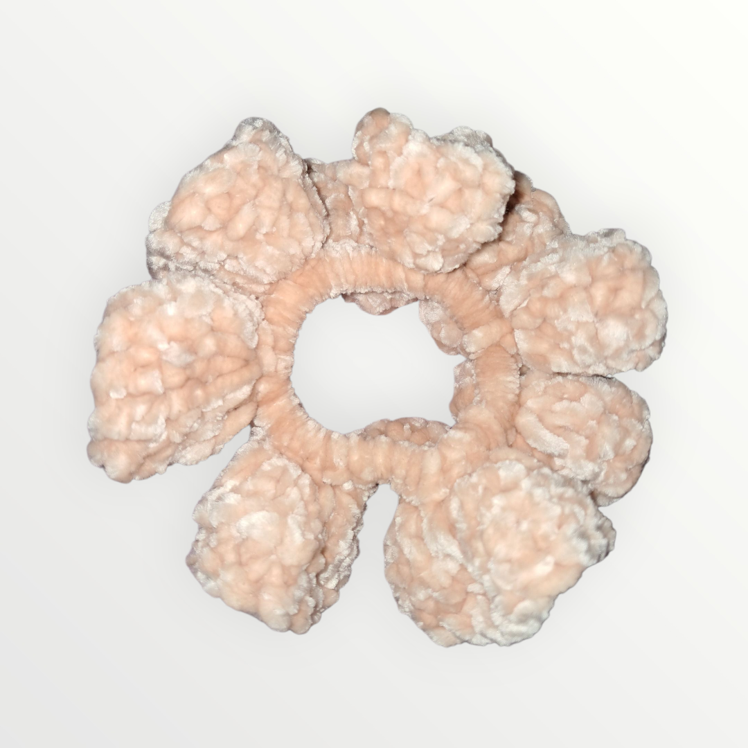 Crochet scrunchie